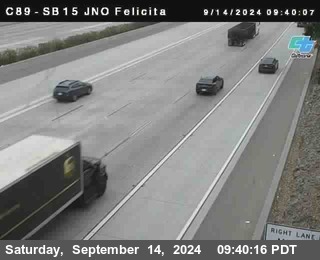 SB 15 at Felicita Road