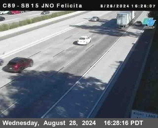 SB 15 at Felicita Road