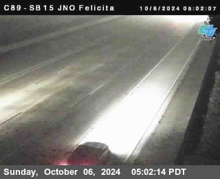 SB 15 at Felicita Road