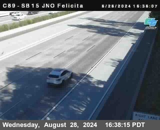 SB 15 at Felicita Road