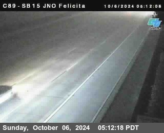 SB 15 at Felicita Road