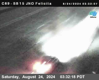 SB 15 at Felicita Road