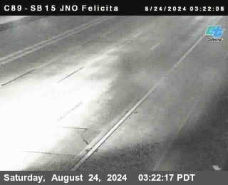 SB 15 at Felicita Road