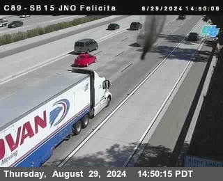 SB 15 at Felicita Road