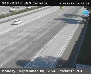 SB 15 at Felicita Road