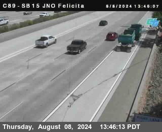 SB 15 at Felicita Road