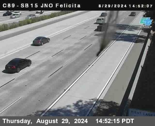 SB 15 at Felicita Road