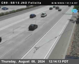 SB 15 at Felicita Road