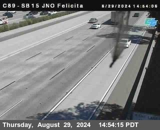 SB 15 at Felicita Road