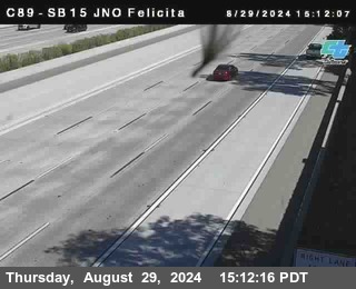 SB 15 at Felicita Road