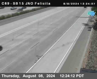 SB 15 at Felicita Road