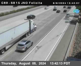 SB 15 at Felicita Road