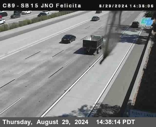 SB 15 at Felicita Road