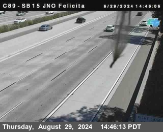 SB 15 at Felicita Road