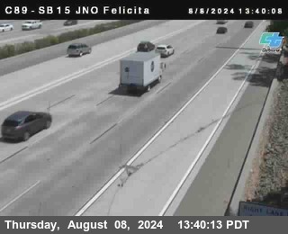 SB 15 at Felicita Road