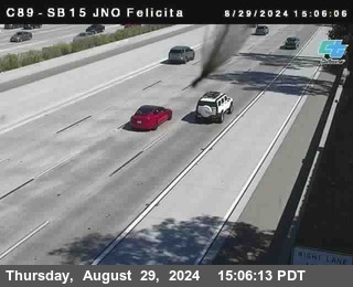 SB 15 at Felicita Road