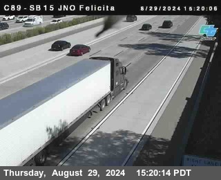 SB 15 at Felicita Road