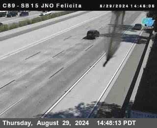 SB 15 at Felicita Road