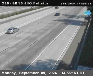 SB 15 at Felicita Road