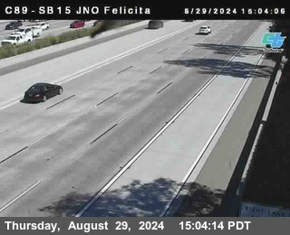 SB 15 at Felicita Road