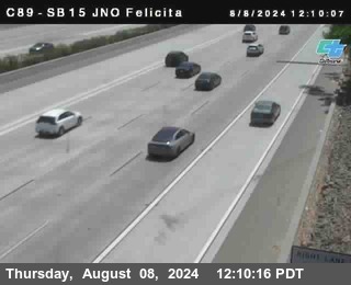 SB 15 at Felicita Road