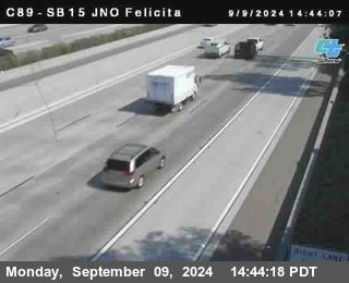 SB 15 at Felicita Road