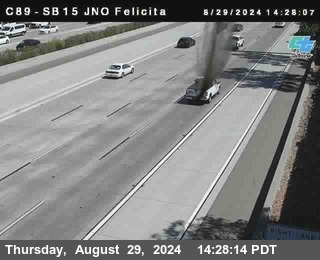 SB 15 at Felicita Road