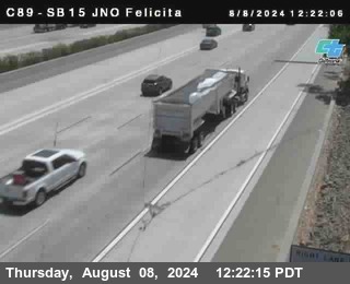 SB 15 at Felicita Road