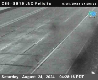 SB 15 at Felicita Road