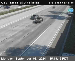 SB 15 at Felicita Road