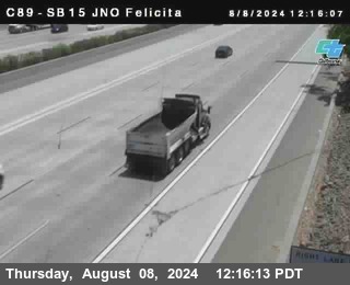 SB 15 at Felicita Road