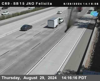 SB 15 at Felicita Road