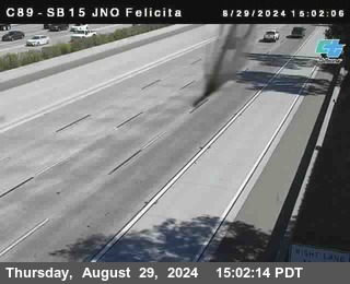 SB 15 at Felicita Road