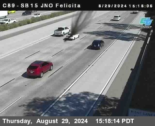 SB 15 at Felicita Road