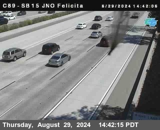 SB 15 at Felicita Road