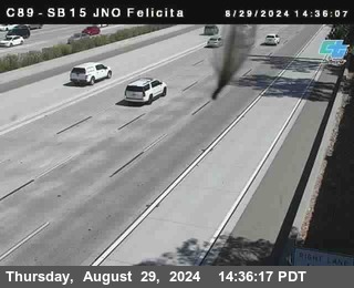 SB 15 at Felicita Road