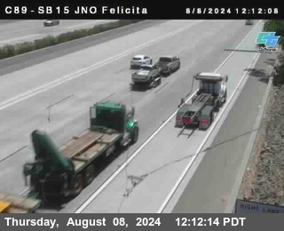 SB 15 at Felicita Road