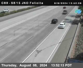 SB 15 at Felicita Road