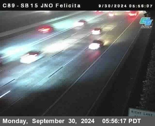 SB 15 at Felicita Road