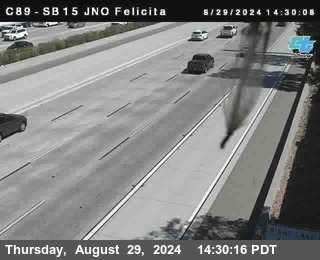 SB 15 at Felicita Road