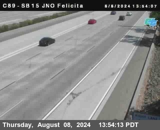 SB 15 at Felicita Road