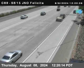 SB 15 at Felicita Road