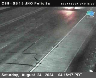 SB 15 at Felicita Road