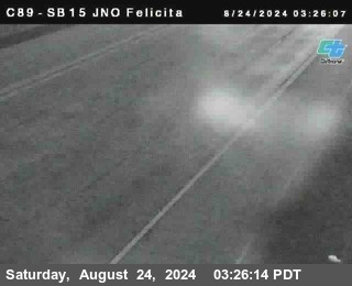 SB 15 at Felicita Road