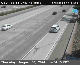 SB 15 at Felicita Road