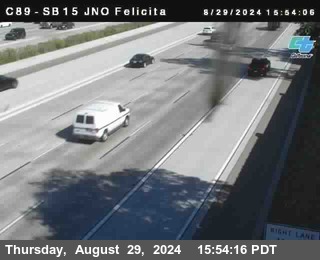 SB 15 at Felicita Road