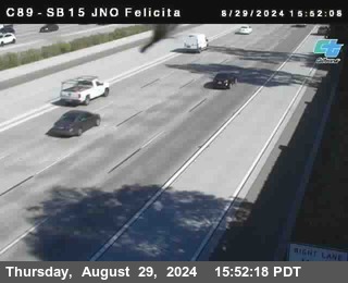 SB 15 at Felicita Road