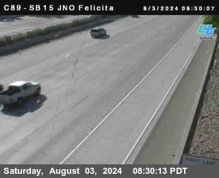 SB 15 at Felicita Road