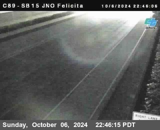 SB 15 at Felicita Road