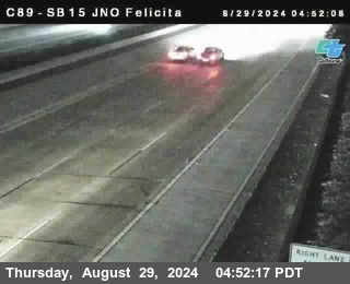 SB 15 at Felicita Road